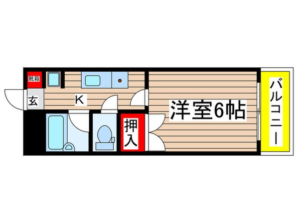 DAIMAN HOUSE 昭和橋の物件間取画像